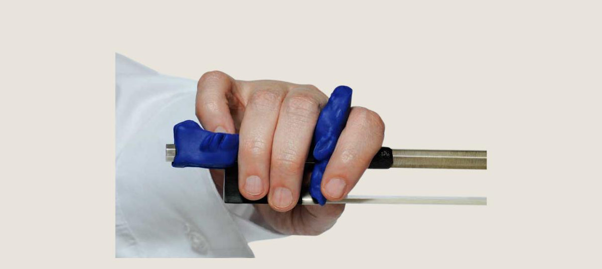 A String Teacher's Review of the Things 4 Strings Bow Hold Accessories