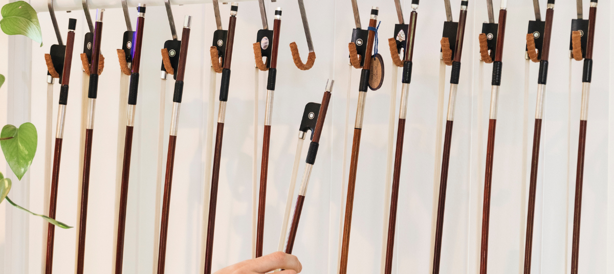 The String Player's Guide to Buying a Violin, Viola, Cello or Double Bass Bow