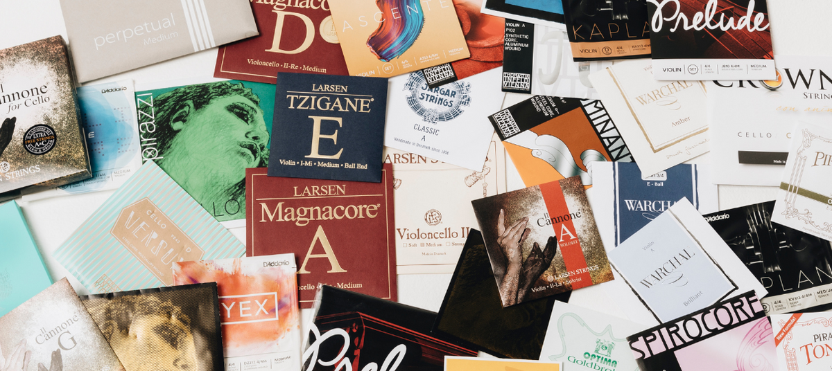 How To Change Strings for Violin, Viola or Cello