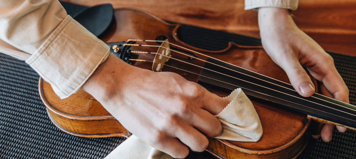 Maintaining Your Violin: 5 Steps to Great Care – Simply for Strings