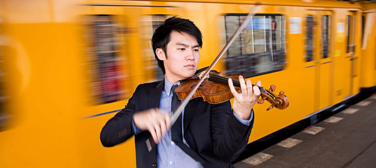 Ray Chen on Practicing and His Musical Journey