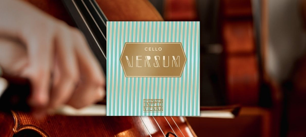 VERSUM Cello弦セット 4本セット（ADGC） Thomastik Versum Cello G & C String Combo Pack