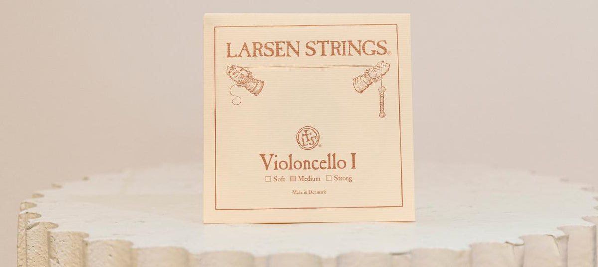 Product Review: Larsen Fractional Cello Strings