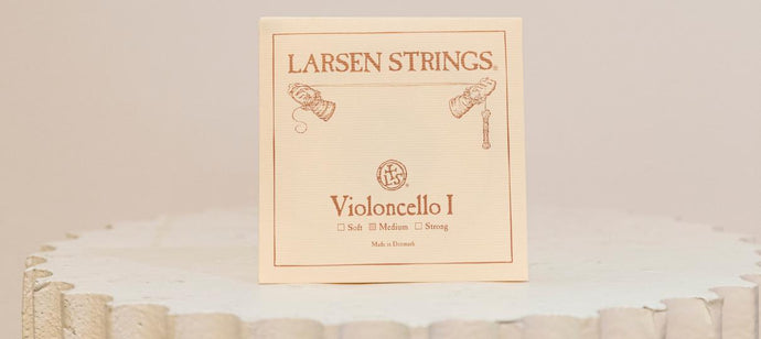 Product Review: Larsen Fractional Cello Strings