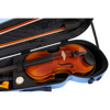 RAAN Shaped Violin Case Baby Blue 3/4-4/4