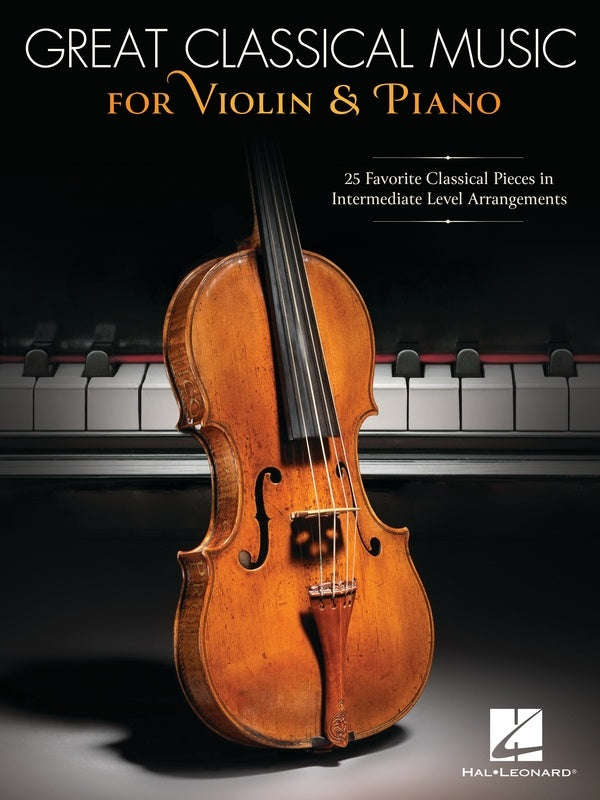 Great Classical Music for Violin and Piano Simply for Strings
