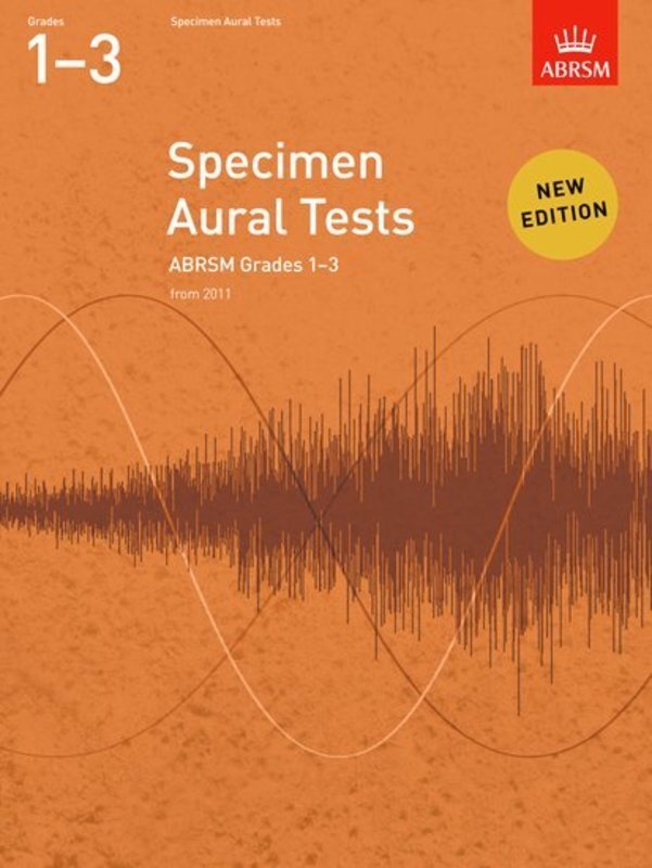 ABRSM Specimen Aural Tests Grades 13 Simply for Strings