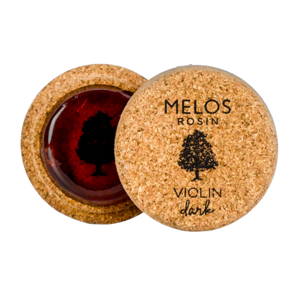 Melos Dark Violin Rosin