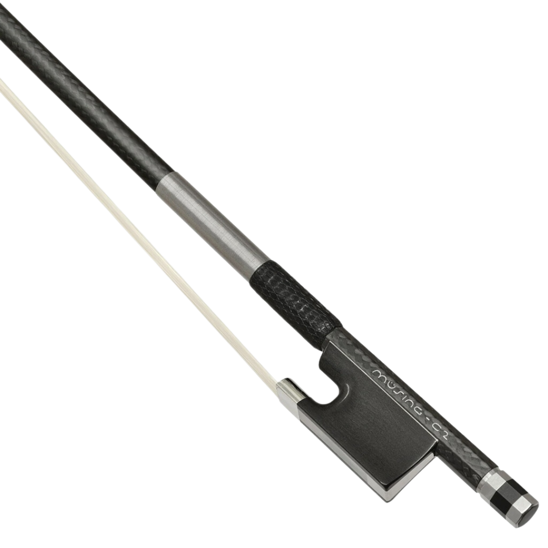 Muesing Violin Bow C2 Classic Carbon Fibre with Nickel Silver Fitting