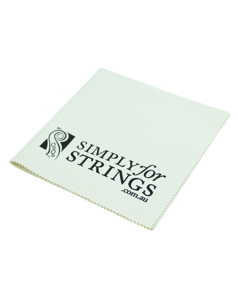 Simply for Strings Microfibre Cleaning Cloth