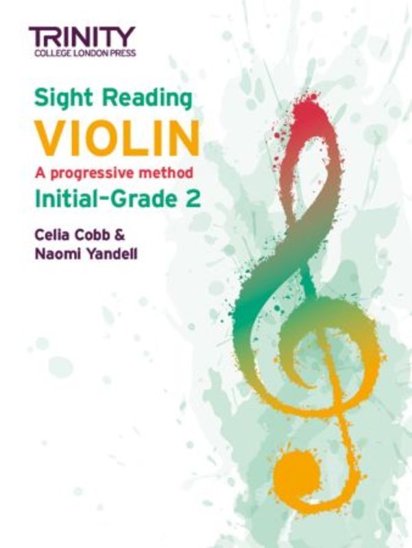 Trinity Sight Reading Violin Initial Grade 2 Simply for Strings