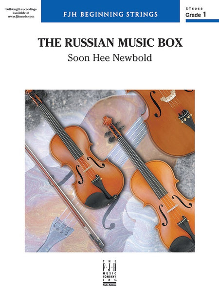 The Russian Music Box (Soon Hee Newbold) String Orchestra