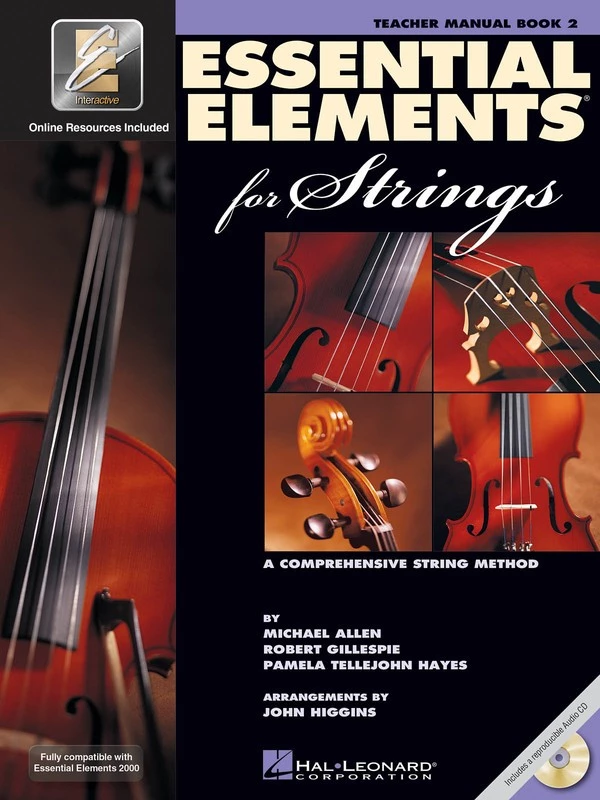 Essential Elements Book 2 Teacher Manual Simply for Strings