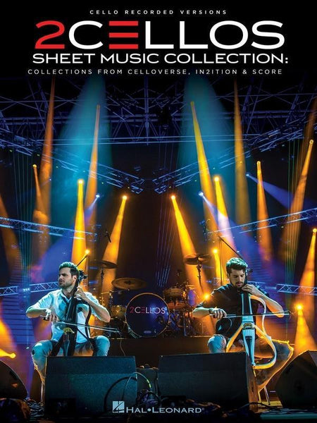 2Cellos, Sheet Music Collection for Cello Duet