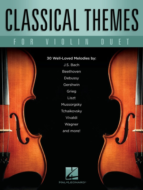 Classical Themes for Violin Duet Simply for Strings