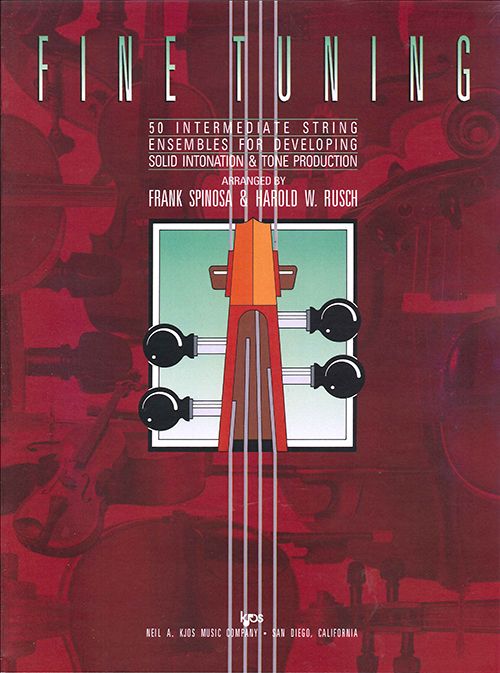 Fine Tuning for Viola – Simply for Strings