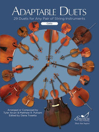 Adaptable Duets for Strings Cello (Excelcia Music Publishing)