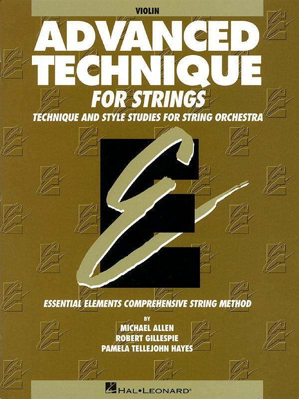 Advanced Technique for Strings Violin Simply for Strings