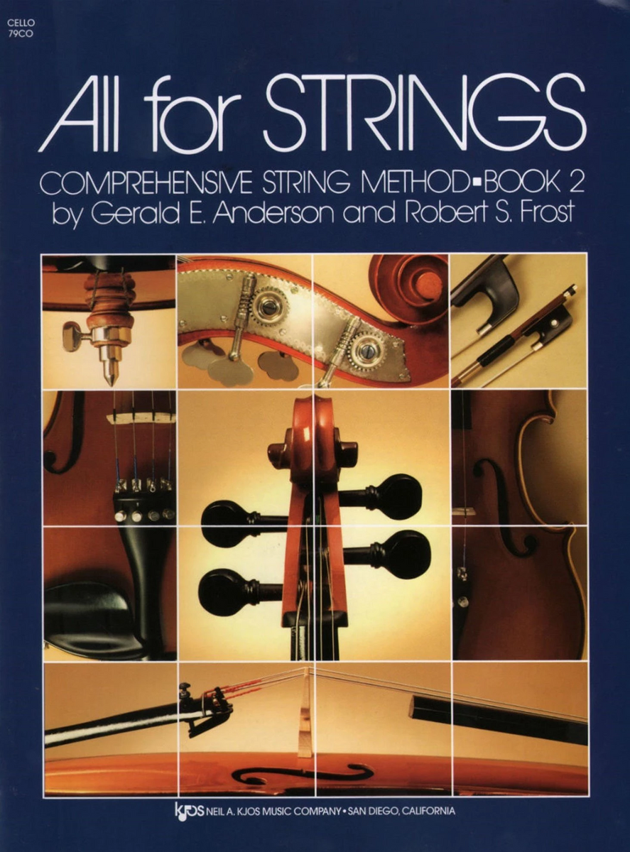 All for Strings Cello Book 2 – Simply for Strings