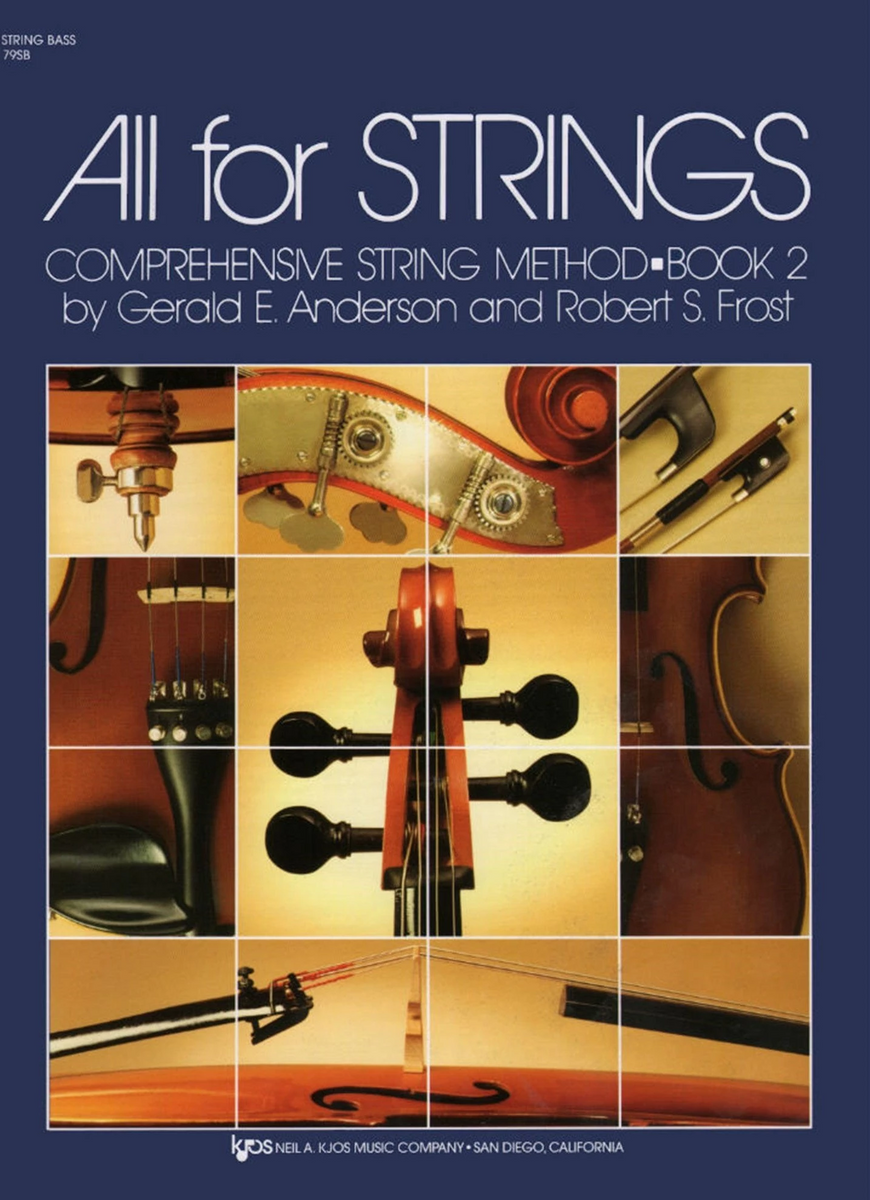 All for Strings Bass Book 2 Simply for Strings