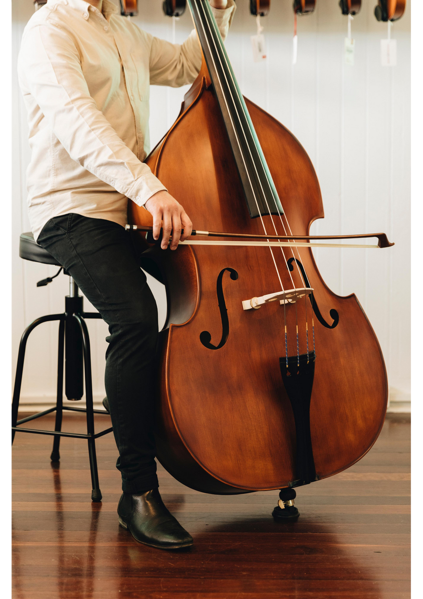 Allegro Double Bass Outfit 3/4 Simply for Strings