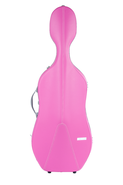 BAM Hightech Slim Cello Case L'Etoile Pink 4/4