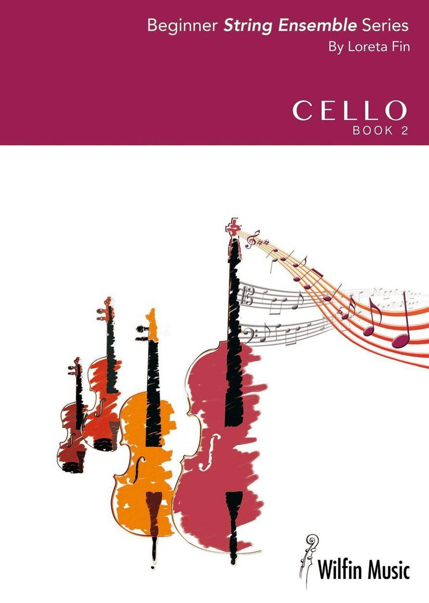 Beginner String Ensemble Series Book 2 Cello Simply for Strings