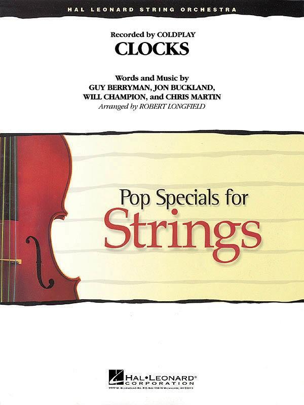Clocks (Coldplay arr. Robert Longfield) for String Orchestra Simply