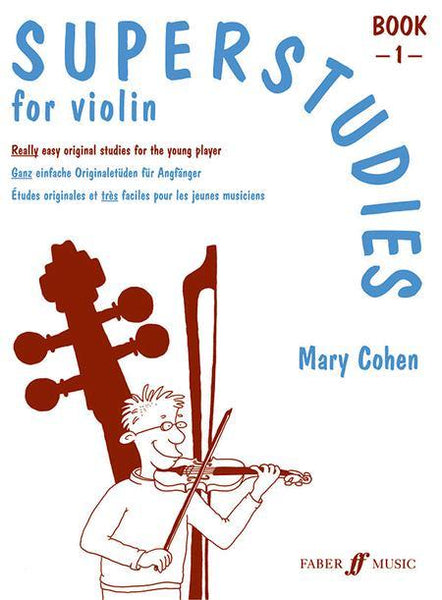 Cohen, Superstudies for Violin Book 1 (Faber)