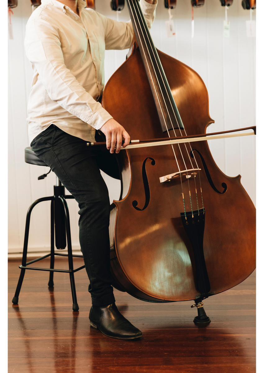 Concerto Double Bass Outfit 3/4 Simply for Strings