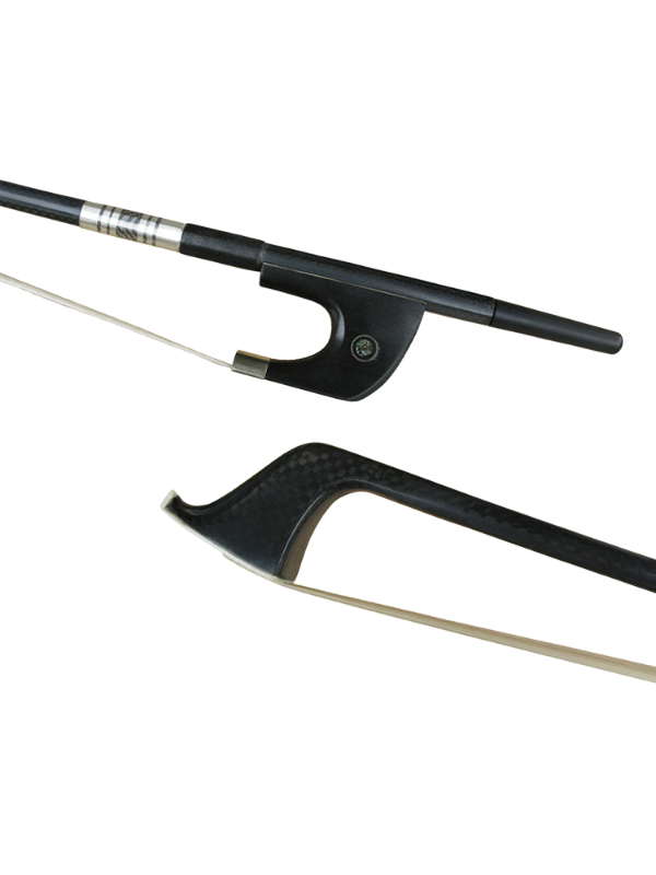 Corre Braided Carbon Fibre Double Bass Bow 3/4 German Simply for Strings