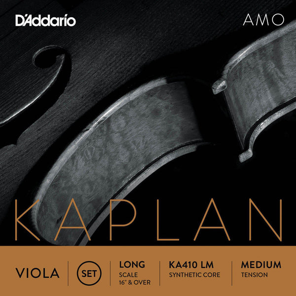 D'Addario Kaplan Amo Viola String Set 15"-17"