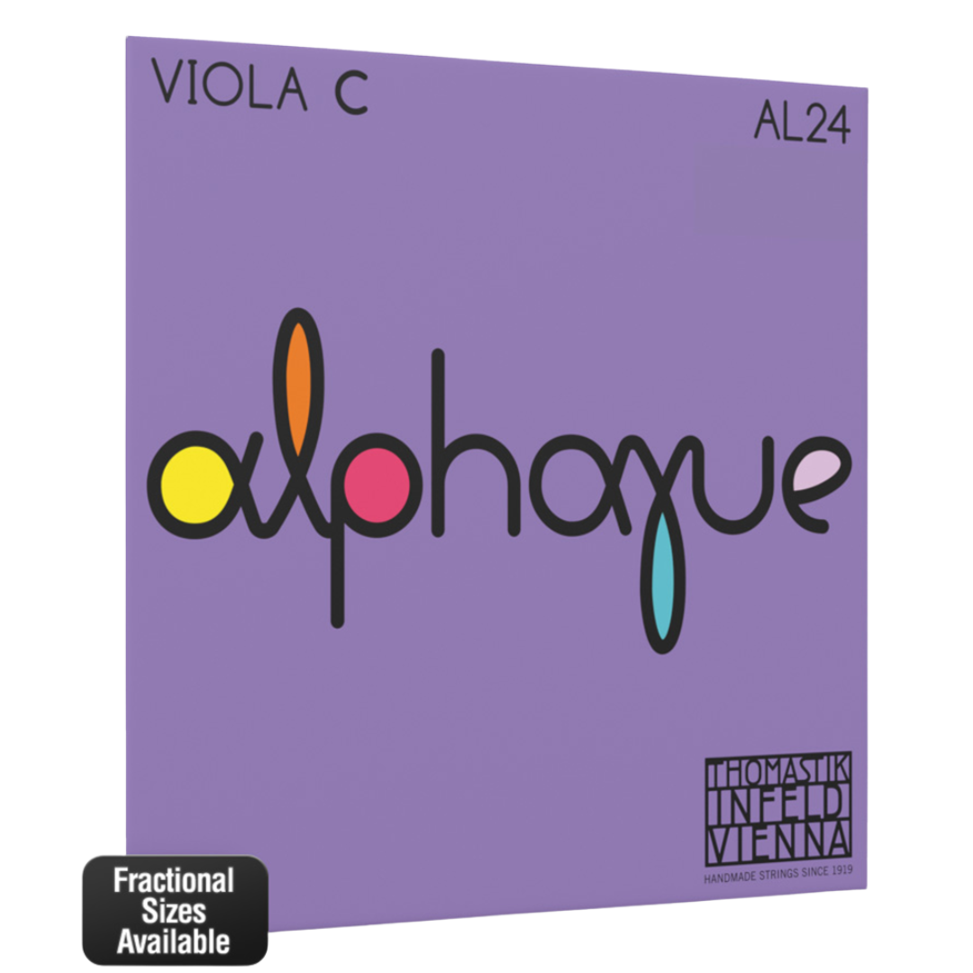Thomastik Alphayue Viola C String 1/4 Simply for Strings