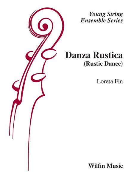 Danza Rustica (Loreta Fin) for String Orchestra