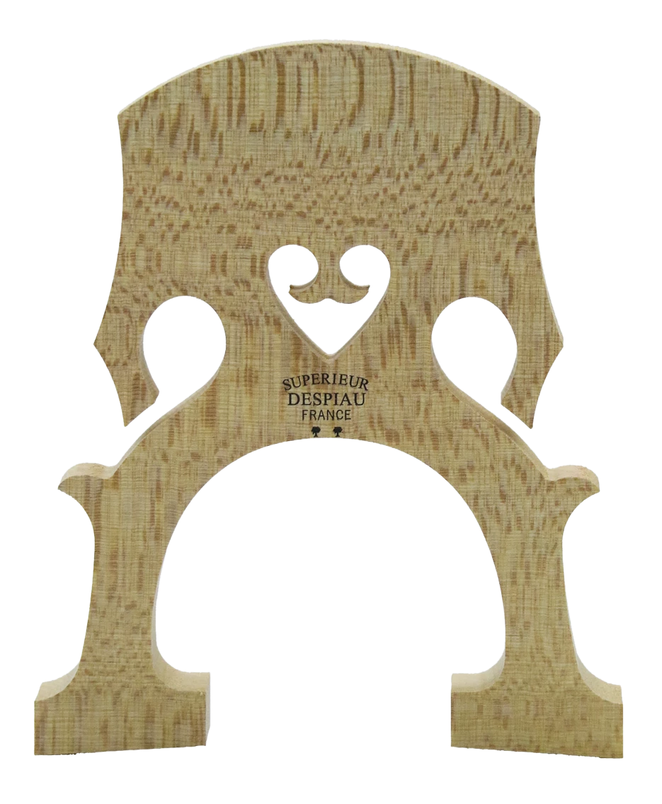Despiau Cello Bridge French Medium B90NT (2 Tree) Simply for Strings
