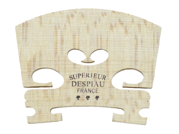 Despiau Violin Bridge #10 A Treated 42mm 4/4 (3 Tree)