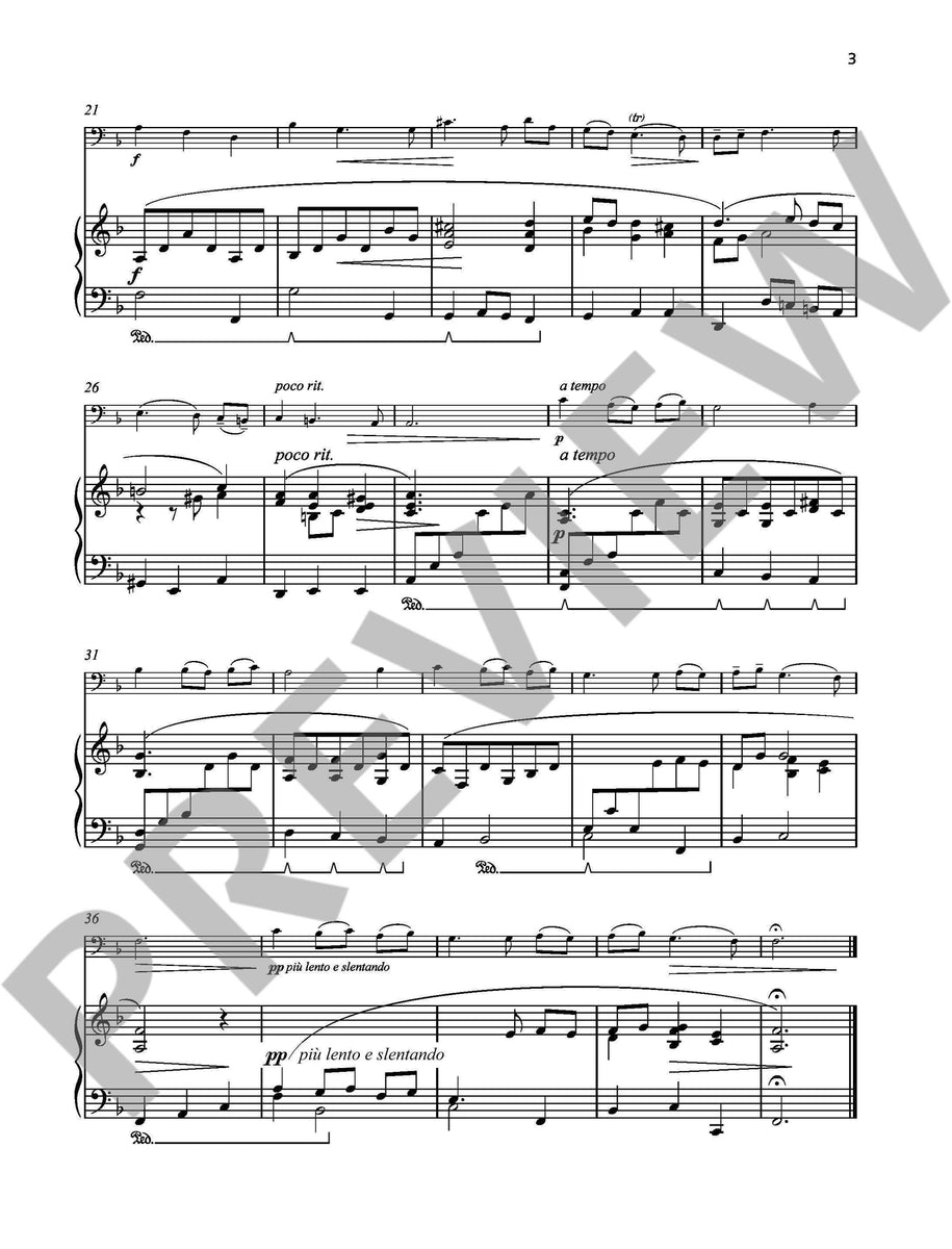 Easy Concert Pieces Volume 3 for Cello and Piano with CD (Schott ...