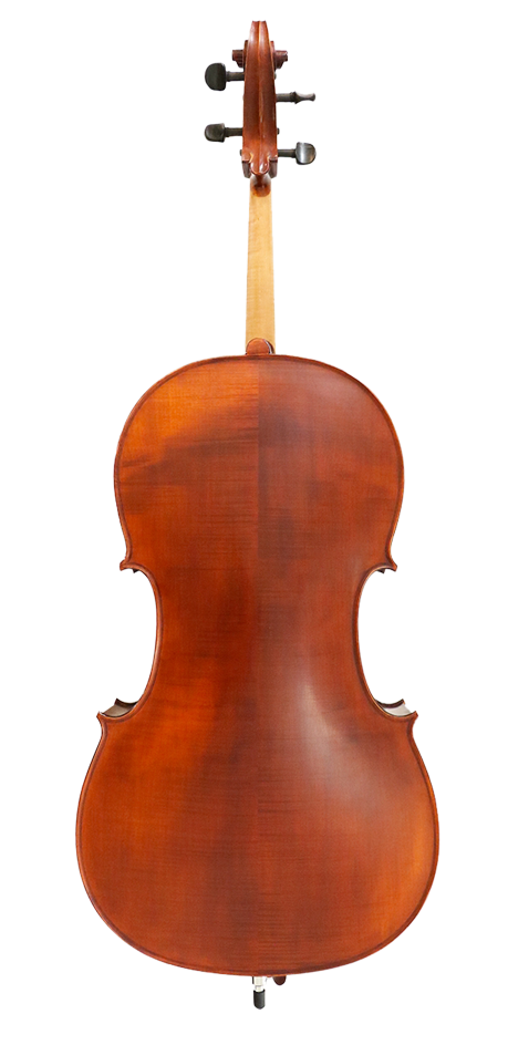 Gliga II Cello Outfit with Dark Antique Varnish 4/4 – Simply for