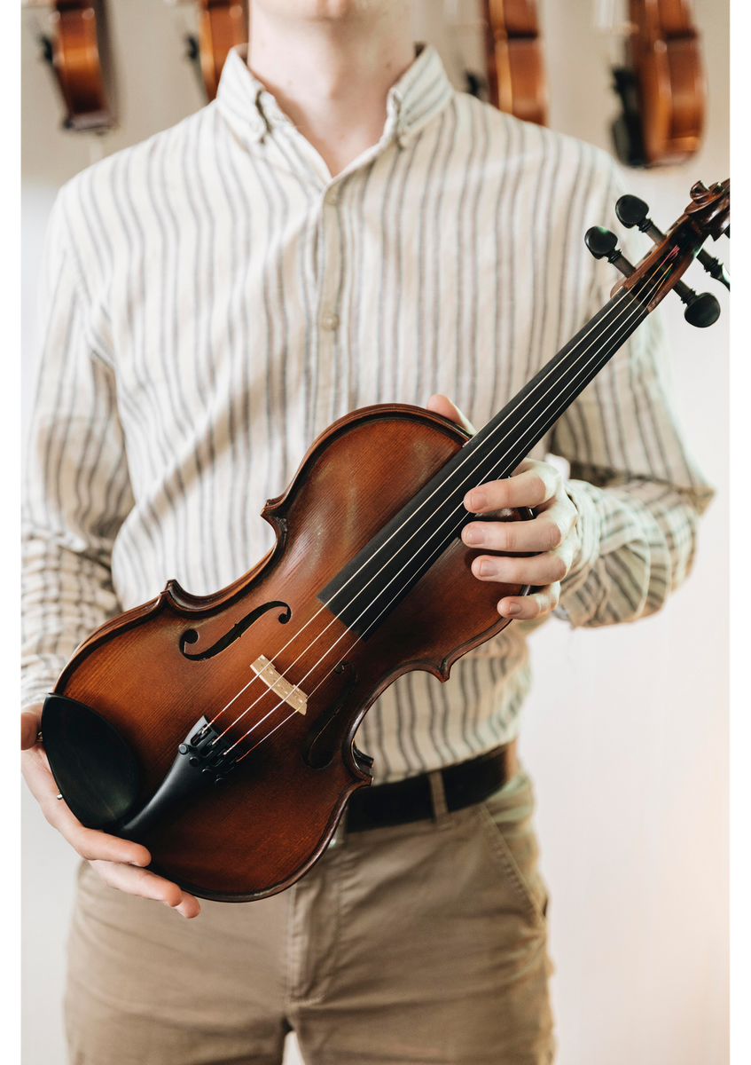 Gliga III Violin Outfit 1/10 Simply for Strings