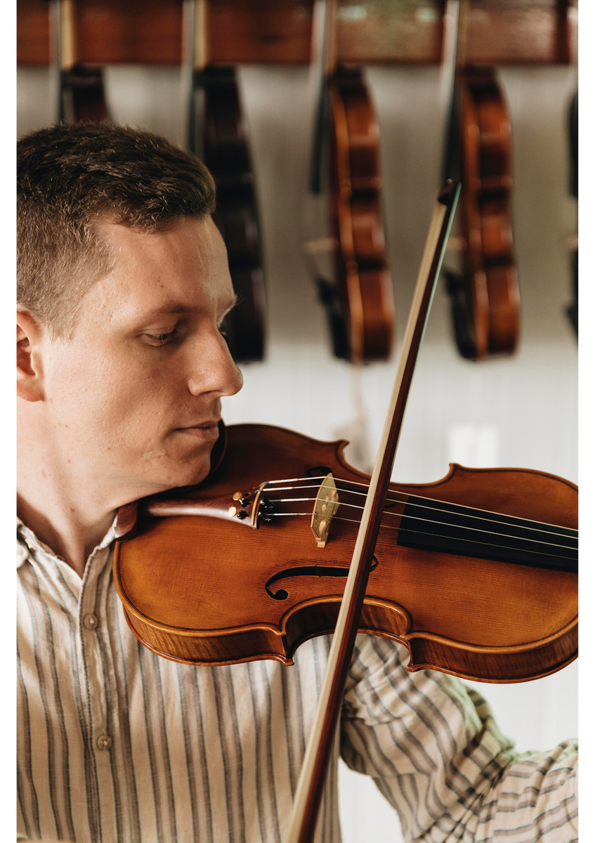 Helmut Illner B Model Violin 4/4 (Germany) – Simply for Strings