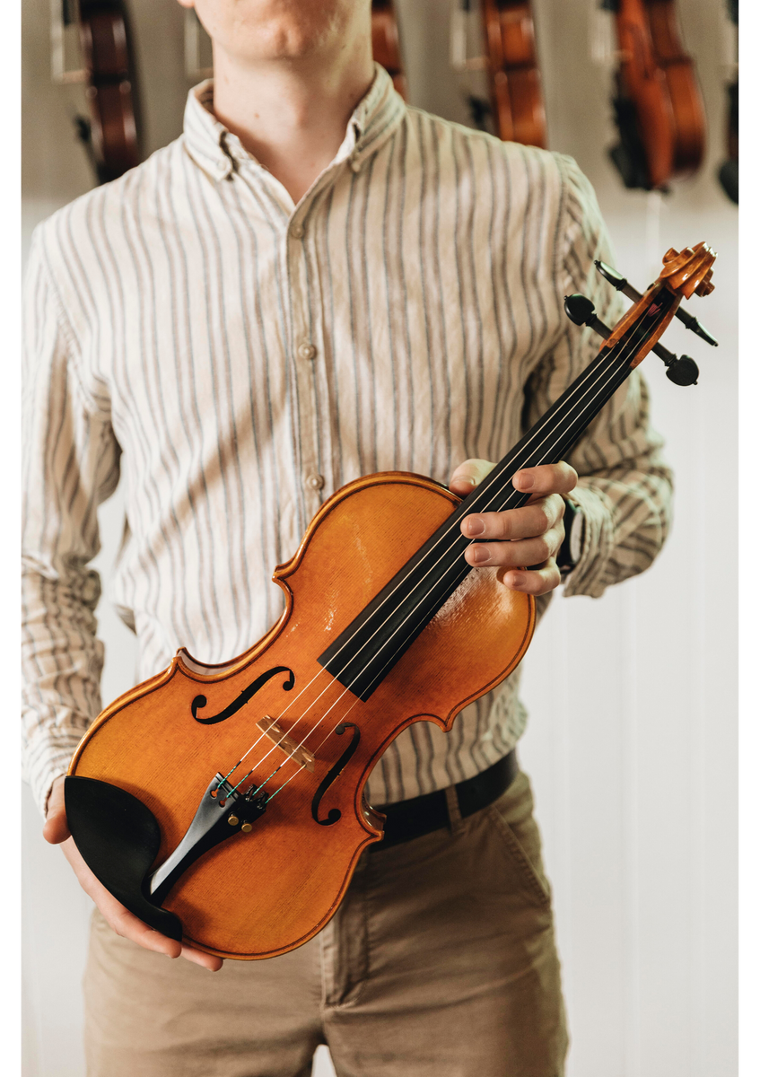 Helmut Illner C Model Violin 4/4 – Simply for Strings