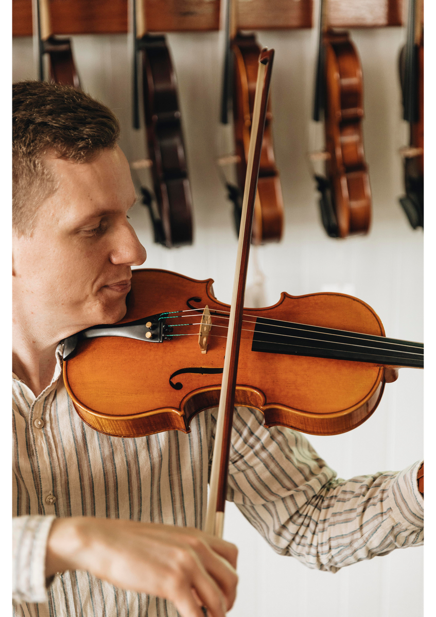 Helmut Illner C Model Violin 4/4 – Simply for Strings