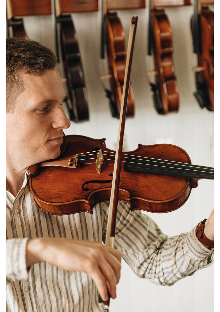 Helmut Illner D Model Violin 4/4 – Simply for Strings