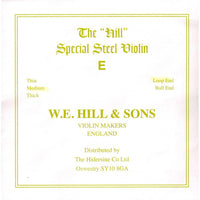 Hill Violin E String Loop End 4/4