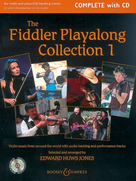 Huws Jones, The Fiddler Playalong Collection for Violin and Piano with CD Book 1 (Boosey and Hawkes)