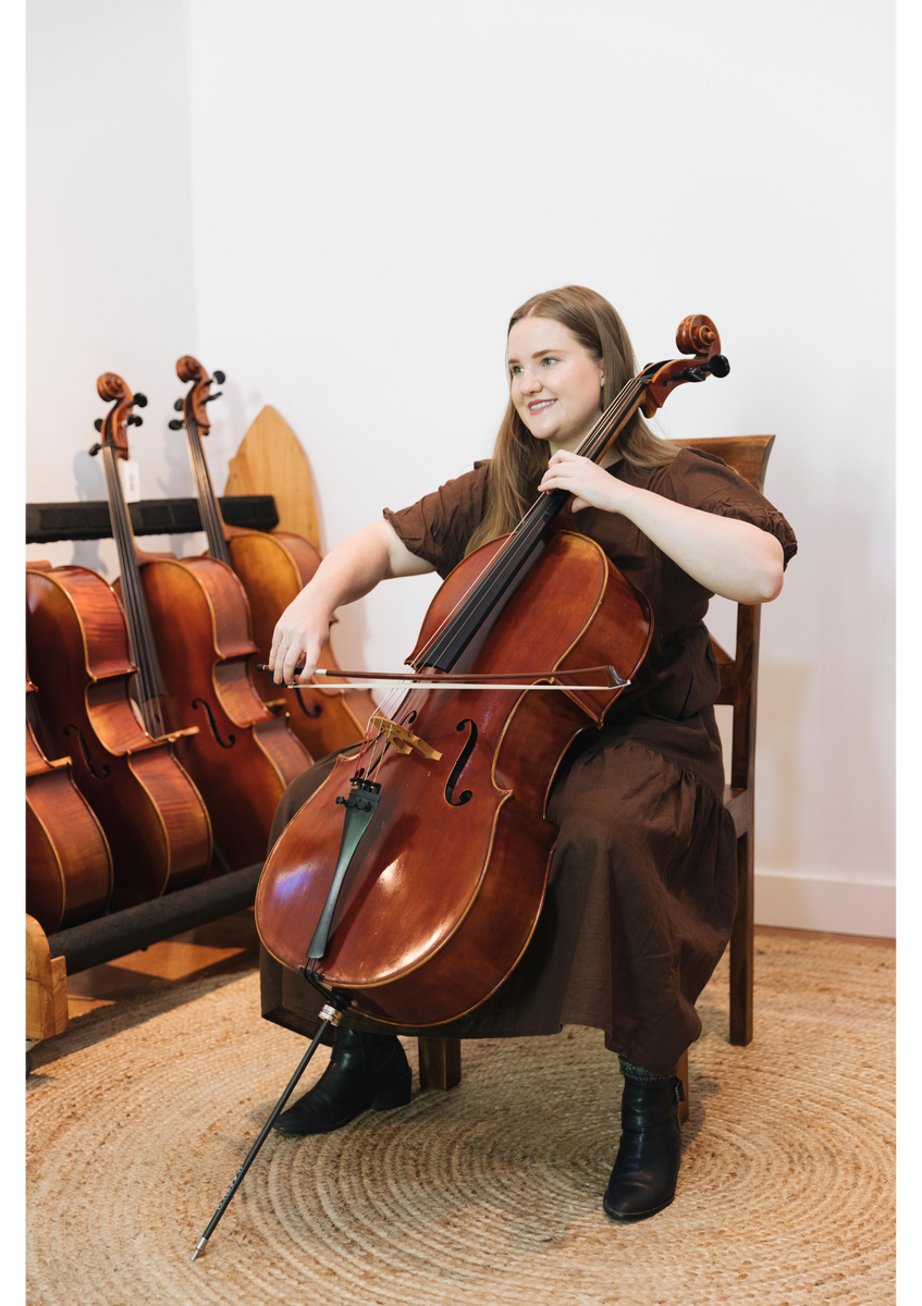 Jay Haide L'Ancienne Cello Stradivarius Model 4/4 – Simply for Strings