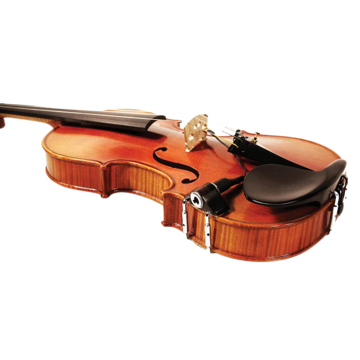 KNA VV3 Violin Pickup with Ebony Jack Housing Simply for Strings