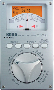 KORG OT-120 Orchestral Chromatic Tuner