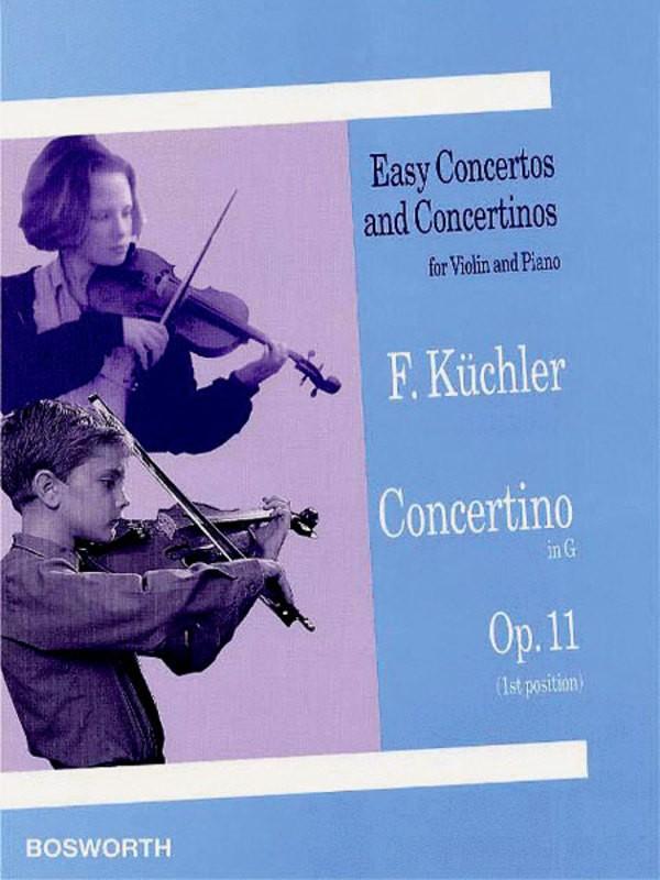 Kuchler, Concertino in G Major Op. 11 for Violin and Piano (Bosworth