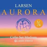 Larsen Aurora Cello String Set 3/4